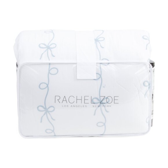 RACHEL ZOE Embroidered Bow Comforter Set - Picture 1 of 3
